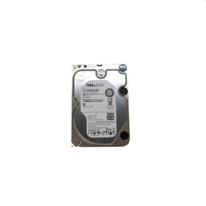 Dell 2TB твърд диск SATA 6Gbps 7.2K RPM 512n 3.5in, CK - Съвместим с T160, R260 и други NON HOT PLUG шасита, съвместим с PowerEdge T160