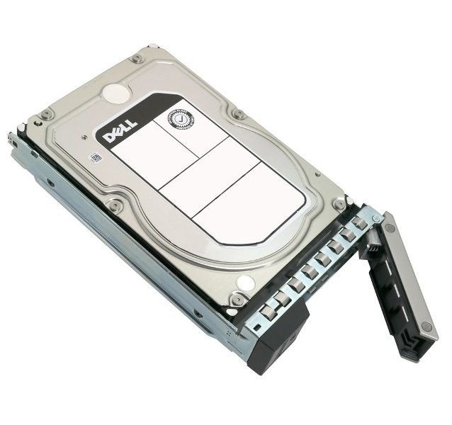 Dell 4TB твърд диск SATA 6Gbps 7.2K 512n 3.5in Hot-Plug, CUS Kit - Съвместим с T360, R360, R550, R660XS, R760XS и всички 14,15,16 Gen Hot Plug 3.5 сървъри