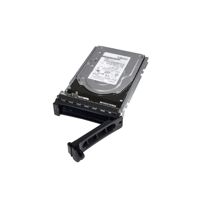 Dell 2.4TB 10K RPM SAS 12Gbps 512e 2.5in Hot-plug диск, съвместим с R550, R450, R350, R650XS, R750XS, T550, R250, R840, R7525, R7515 и други