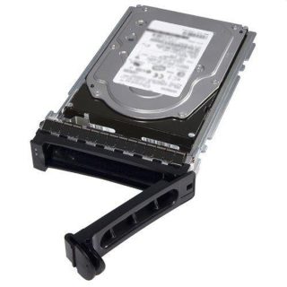 Dell 2.4TB твърд диск SAS ISE 12Gbps 10K 512e 2.5in Hot Plug с 3.5in HYB CARR Customer Kit, съвместим с R570, R4715, R5715, R660, R760, R6625, R7625, T560, T360 и други DELL PowerEdge сървъри