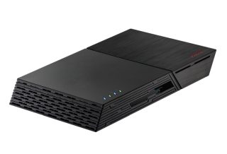 Asustor Flashstor 6 FS6706T, 6-Bay NAS, Quad-Core 2.0GHz, Dual 2.5GbE порта, 4GB RAM DDR4, шест M.2 SSD слота, (без дискове), HDMI 2.0b + инфрачервен приемник, черен