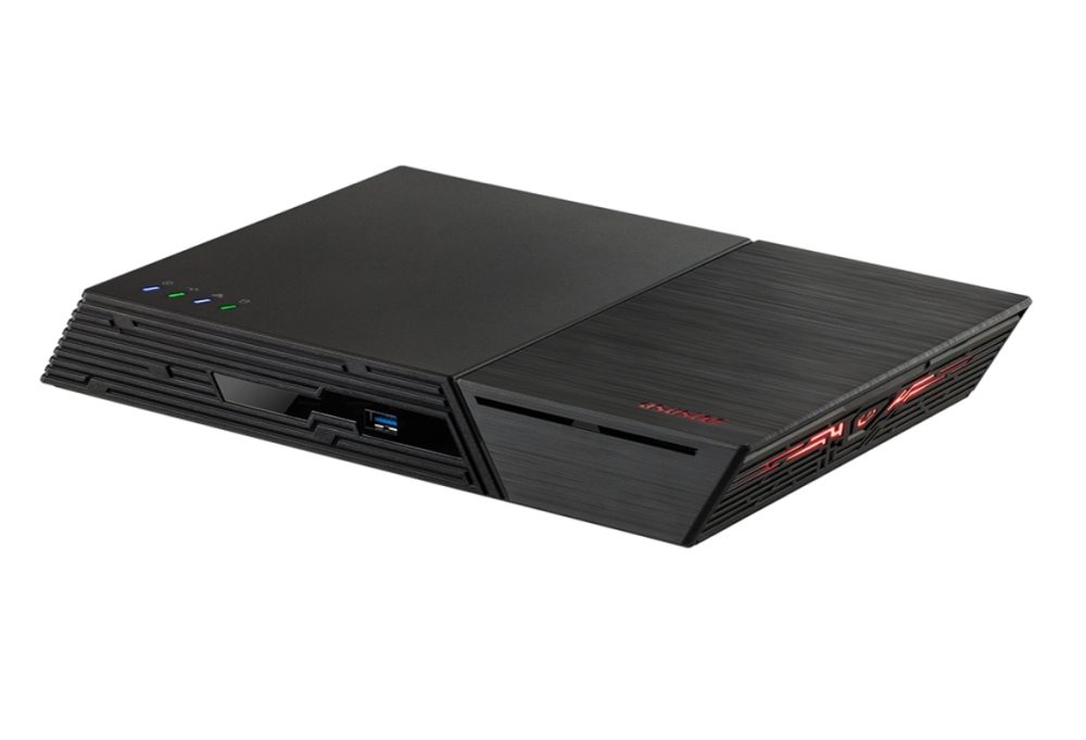 Asustor Flashstor 6 FS6706T, 6-Bay NAS, Quad-Core 2.0GHz, Dual 2.5GbE порта, 4GB RAM DDR4, шест M.2 SSD слота, (без дискове), HDMI 2.0b + инфрачервен приемник, черен