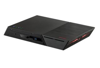 Asustor Flashstor 6 FS6706T, 6-Bay NAS, Quad-Core 2.0GHz, Dual 2.5GbE порта, 4GB RAM DDR4, шест M.2 SSD слота, (без дискове), HDMI 2.0b + инфрачервен приемник, черен