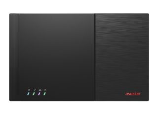 Asustor Flashstor 6 FS6706T, 6-Bay NAS, Quad-Core 2.0GHz, Dual 2.5GbE порта, 4GB RAM DDR4, шест M.2 SSD слота, (без дискове), HDMI 2.0b + инфрачервен приемник, черен