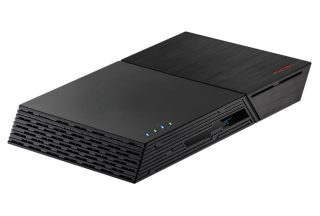 Asustor Flashstor 12 Pro FS6712X, 12-Bay NAS, Quad-Core 2.0GHz, 10GbE Port, 4GB RAM DDR4, дванадесет M.2 SSD слота (без диск), HDMI 2.0b + инфрачервен приемник, черен