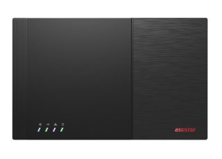 Asustor Flashstor 12 Pro FS6712X, 12-Bay NAS, Quad-Core 2.0GHz, 10GbE Port, 4GB RAM DDR4, дванадесет M.2 SSD слота (без диск), HDMI 2.0b + инфрачервен приемник, черен