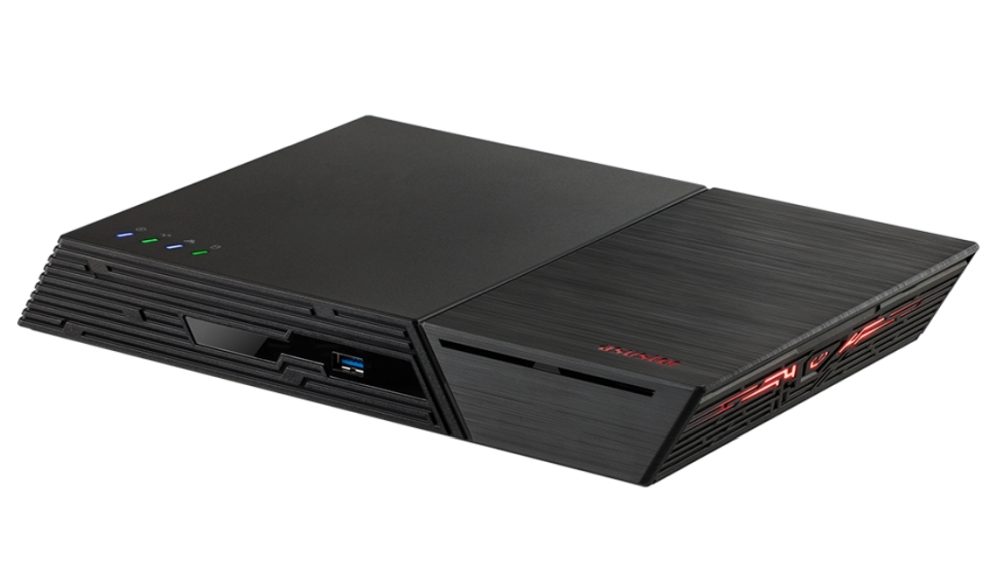 Asustor Flashstor 12 Pro FS6712X, 12-Bay NAS, Quad-Core 2.0GHz, 10GbE Port, 4GB RAM DDR4, дванадесет M.2 SSD слота (без диск), HDMI 2.0b + инфрачервен приемник, черен