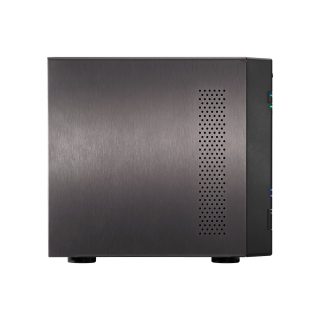 Asustor Lockerstore 8 AS6508T, 8-Bay NAS, Intel Atom C3538 Quad-Core (Denverton 2.1 GHz), 8 GB DDR4 (Max 32 GB), 10 GbE x2, 2.5 GbE x2, USB 3.2 Gen 1 x2, 8 x 2.5"/3.5" SATA HDD/SSD, 2x M.2 PCIe (NVMe) или SATA SSD, с заключваща се кутия, AES-NI хардуерно криптиране