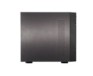 Asustor Lockerstore 10 AS6510T, 10-Bay NAS, Intel Atom C3538 Quad-Core (Denverton 2.1GHz), 8GB DDR4 (Max 32GB), 10GbE x2, 2.5GbE x2, USB 3.2 Gen-1 x2, 10 x 2.5"/3.5" SATA или SSD, 2 x M.2 PCIe (NVMe) или SATA SSD, с заключваща се тава, AES-NI хардуерно криптиране