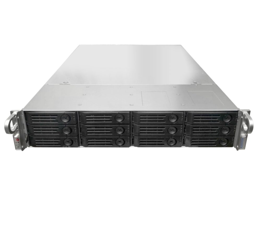ASUSTOR AX7012R Xpanstor 12Rl, 12-байтов rackmount NAS разширител за съхранение