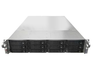 ASUSTOR AX7012R Xpanstor 12Rl, 12-байтов rackmount NAS разширител за съхранение