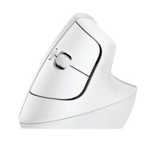 Logitech Lift за Mac вертикална ергономична мишка - OFF-WHITE/PALE GREY - EMEA