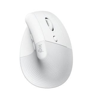 Logitech Lift за Mac вертикална ергономична мишка - OFF-WHITE/PALE GREY - EMEA