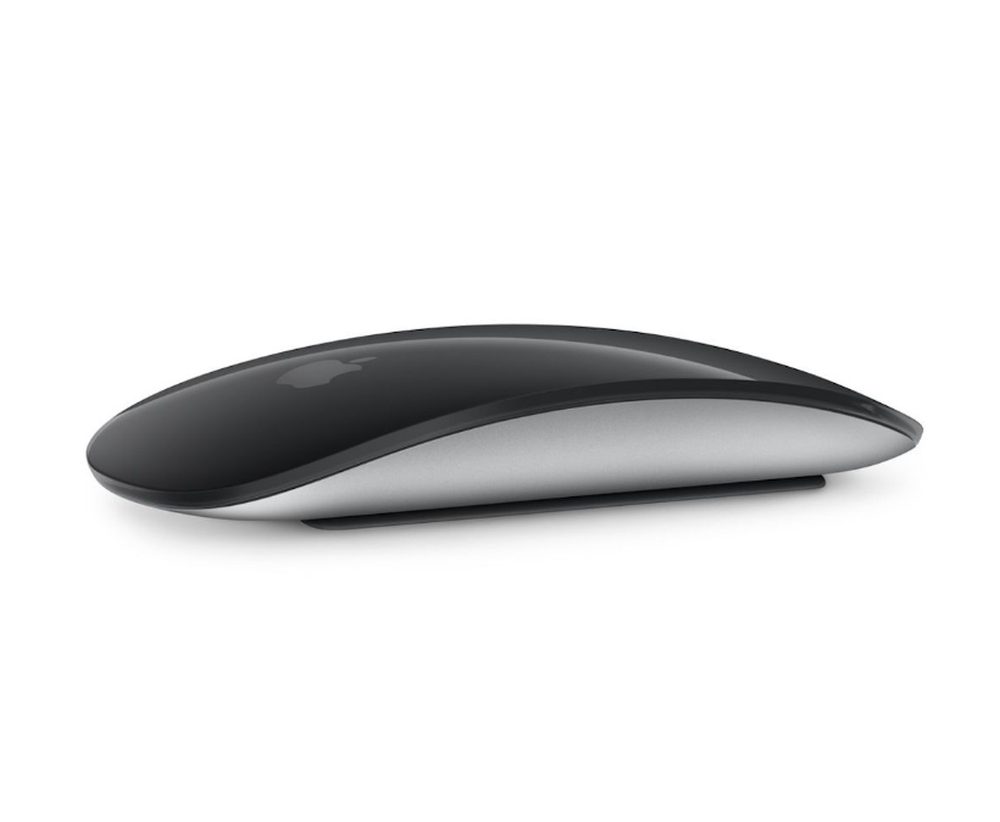 Apple Magic Mouse (2024) - Black Multi-Touch Surface