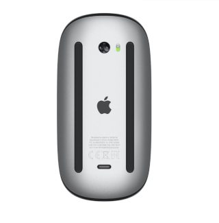 Apple Magic Mouse (2024) - Black Multi-Touch Surface