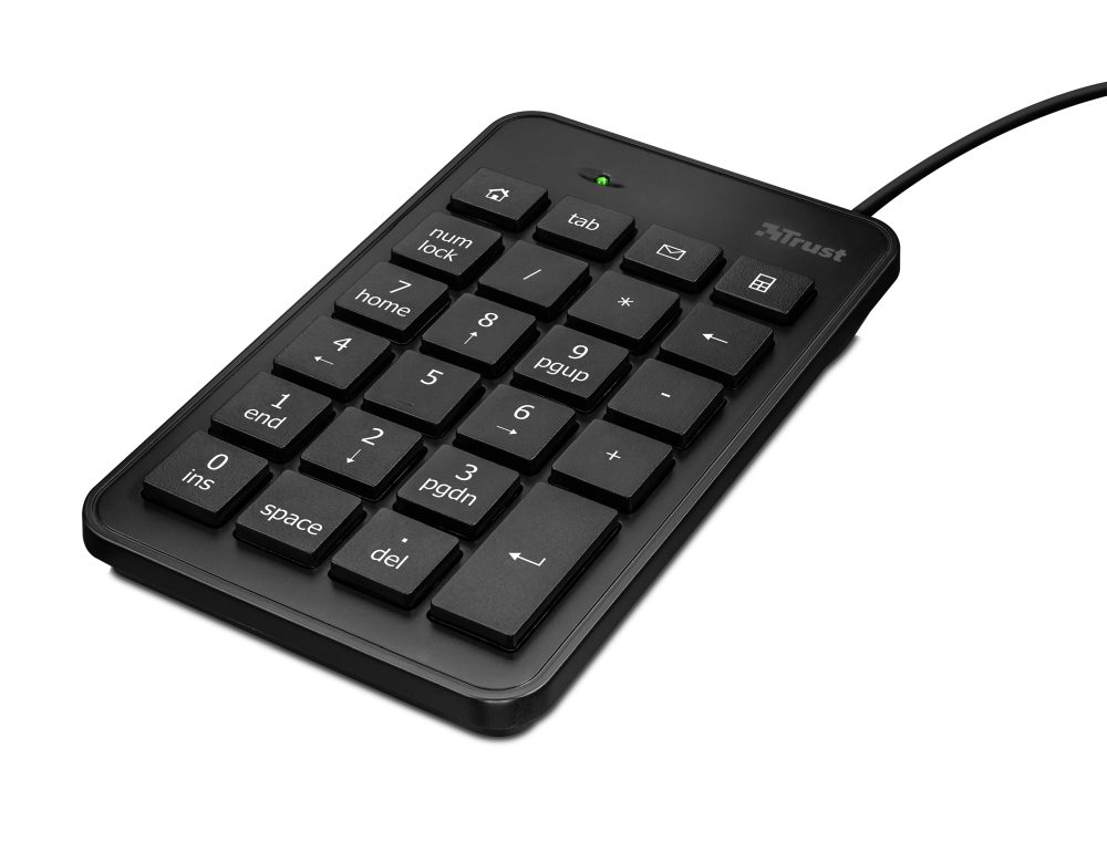 TRUST Xalas USB цифрова клавиатура