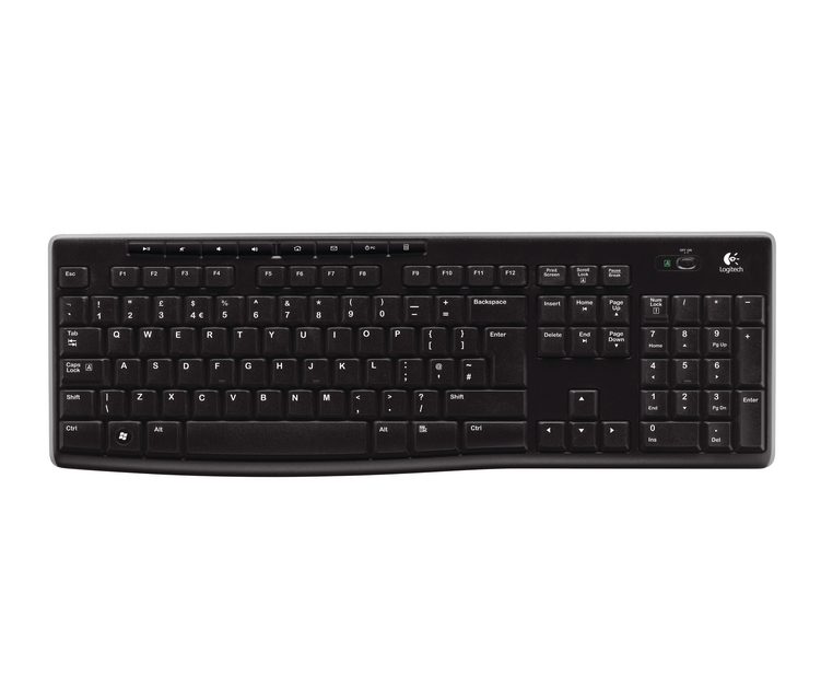 Logitech Wireless Keyboard K270
