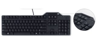 Клавиатура Dell KB813 Smartcard