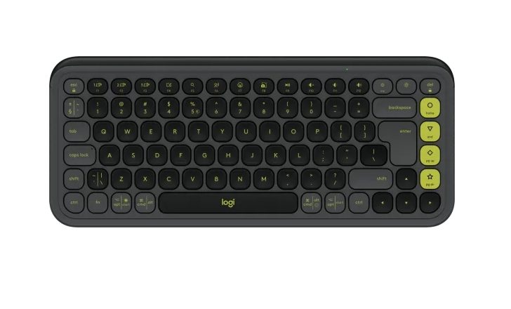 Logitech Pop Icon Keys - Graphite - US INT'L - BT - N/A - INTNL-973