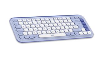 Logitech Pop Icon Keys - Lilac - US INT'L - BT - N/A - INTNL-973