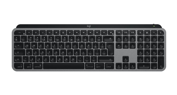 Logitech MX Keys S за Mac - Space Grey - US Int'l - EMEA28-935