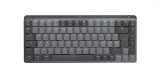 Logitech MX Mechanical Mini за Mac – минималистична безжична клавиатура с подсветка – SPACE GREY – US INT'L – EMEA