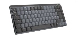 Logitech MX Mechanical Mini за Mac – минималистична безжична клавиатура с подсветка – SPACE GREY – US INT'L – EMEA
