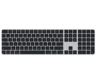 Apple Magic Keyboard (2024) с Touch ID и цифрова клавиатура - български - черни клавиши
