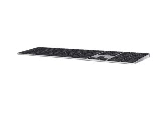 Apple Magic Keyboard (2024) с Touch ID и цифрова клавиатура - International English - черни клавиши