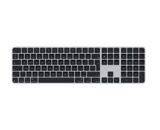 Apple Magic Keyboard (2024) с Touch ID и цифрова клавиатура - International English - черни клавиши