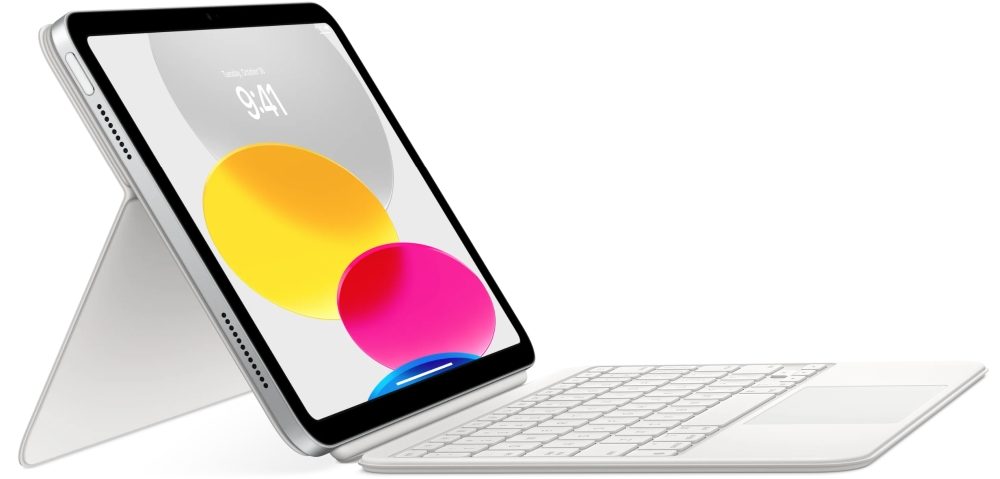 Apple Magic Keyboard Folio за iPad (10-то поколение) - български