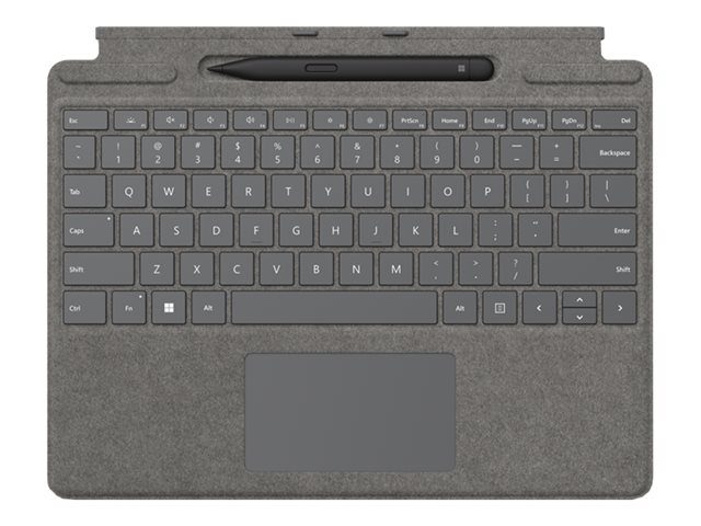Microsoft Surface Pro Signature Keyboard + Surface Slim Pen 2 Bundle Eng Intl CEE Hdwr Commercial Platinum