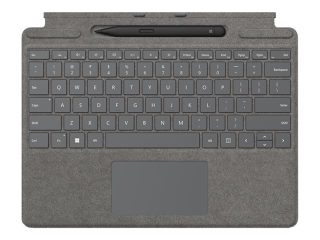 Microsoft Surface Pro Signature Keyboard + Surface Slim Pen 2 Bundle Eng Intl CEE Hdwr Commercial Platinum