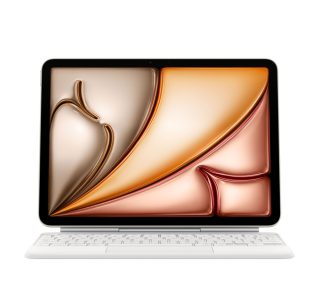 Apple Magic Keyboard за iPad Air 11-инчов (M3) - US English - Бял