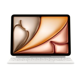 Apple Magic Keyboard за iPad Air 11-инча (M3) - International English - Бял