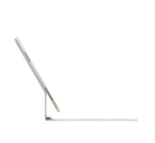 Apple Magic Keyboard за iPad Air 11-инча (M3) - International English - Бял