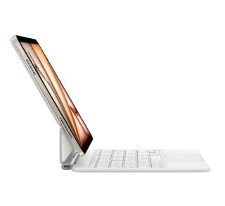 Apple Magic Keyboard за iPad Air 11-инчов (M3) - български - бял