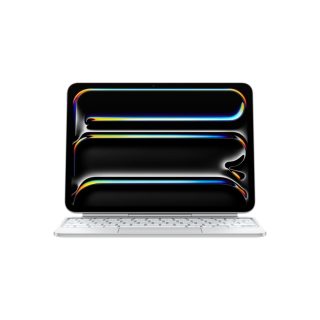 Apple Magic Keyboard за iPad Pro 11 инча (M4) - International English - Бял