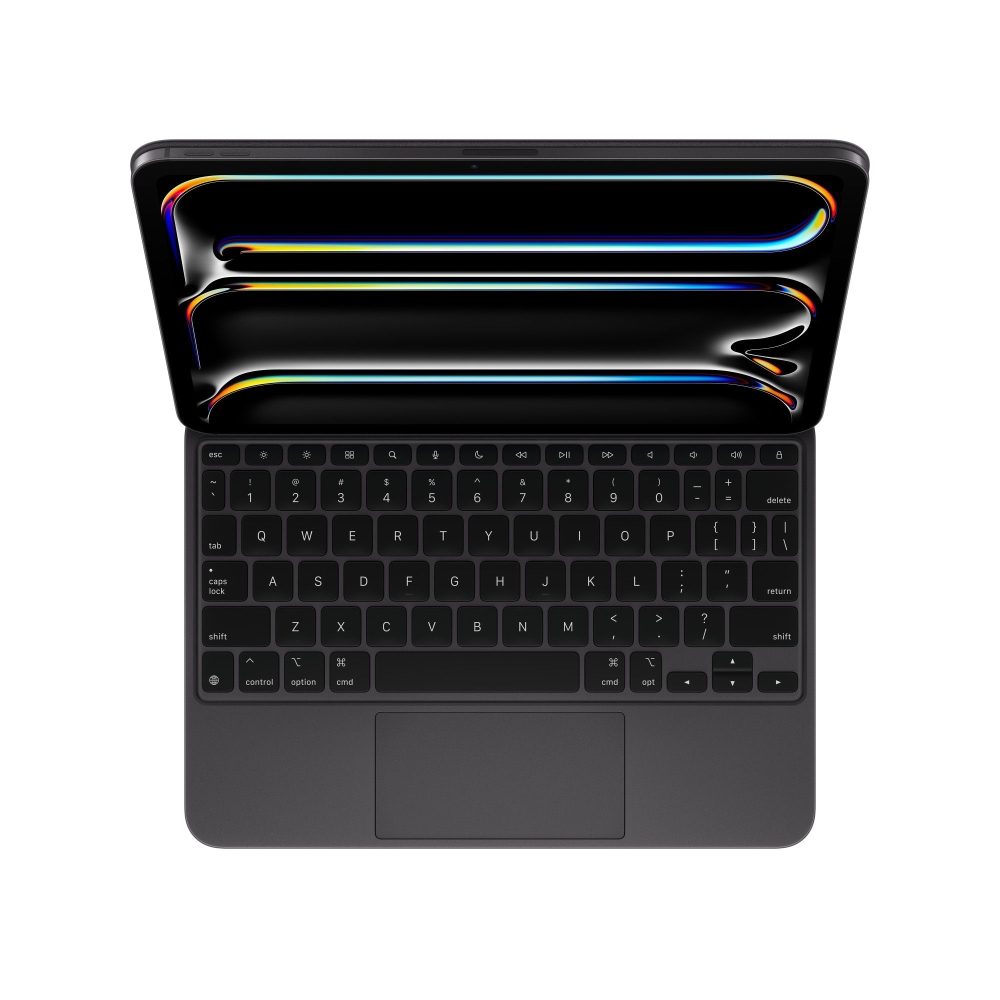 Apple Magic Keyboard за iPad Pro 11 инча (M4) - български - черен
