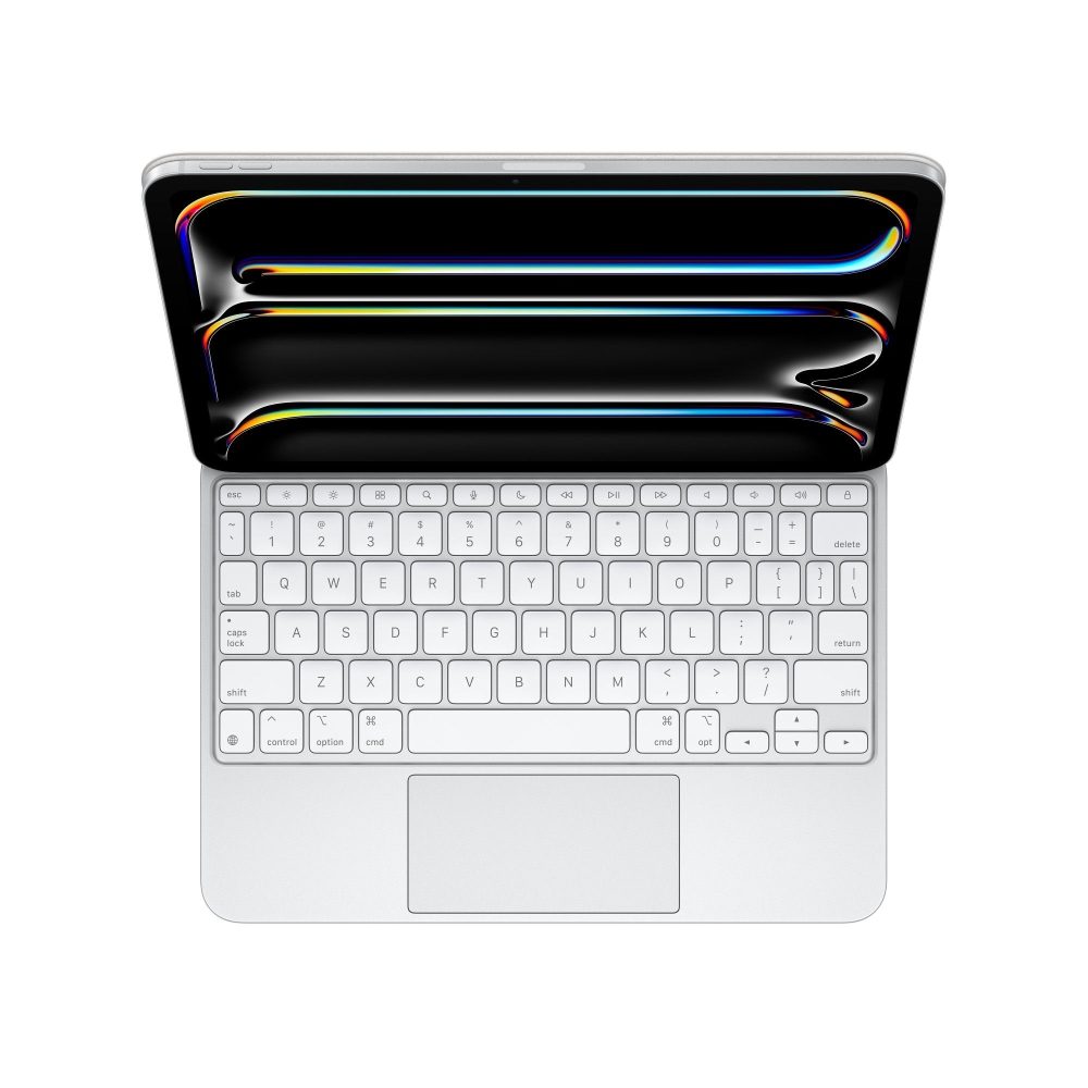 Apple Magic Keyboard за iPad Pro 11 инча (M4) - български - бял