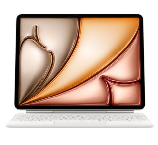 Apple Magic Keyboard за iPad Air 13-инчов (M3) - американски английски - бял