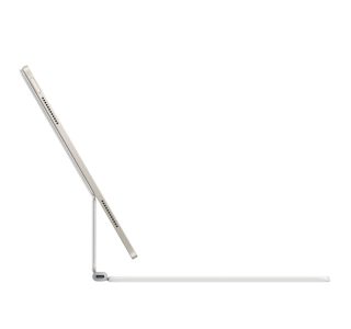 Apple Magic Keyboard за iPad Air 13-инча (M3) - International English - Бял