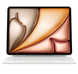 Apple Magic Keyboard за iPad Air 13-инча (M3) - International English - Бял