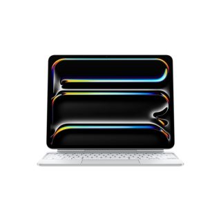 Apple Magic Keyboard за iPad Pro 13 инча (M4) - International English - Бял
