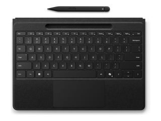 Microsoft Surface Pro Flex Keyboard + Surface Slim Pen Bundle Eng Intl CEE Commercial Alcantara Black