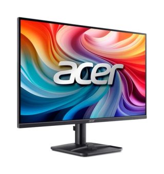 Acer EK241YP0bi 23.8" FHD монитор, VA, 144Hz, FreeSync, черен