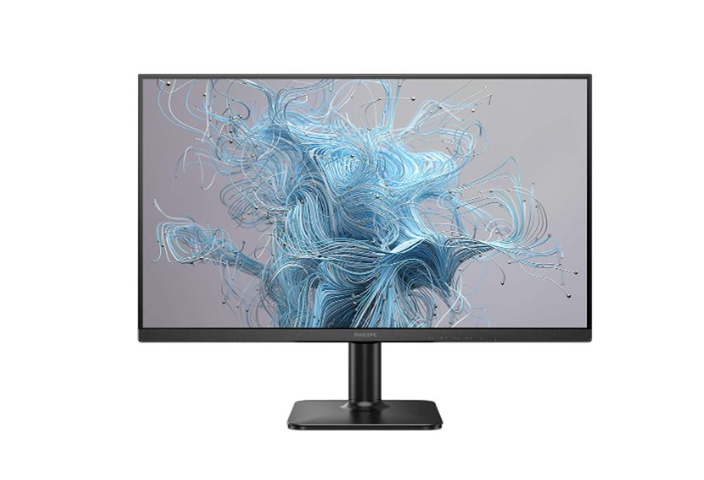 Монитор Philips 24E2N1100LB, 23.8" VA WLED, 1920x1080@100Hz, 4ms GtG, 1ms MPRT, 250cd/m², 4000:1, Mega Infinity DCR, Adaptive Sync, FlickerFree, LowBlue Mode, Tilt, D-SUB, HDMI