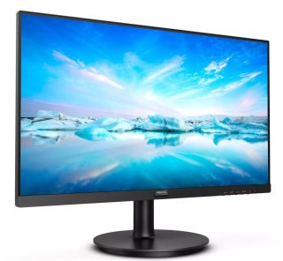 Монитор Philips 221V8, 21.5" VA WLED, 1920x1080@75Hz, 4ms GtG, 250cd/m², 3000:1, Mega Infinity DCR, Adaptive Sync, FlickerFree, Low Blue Mode, Tilt, D-SUB, HDMI