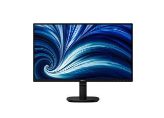 Монитор Philips 24B2N2200, 23.8" IPS WLED, 1920x1080@120Hz, 4ms GtG, 300cd/m², 1500:1, 50M:1 DCR, Adaptive Sync, FlickerFree, SoftBlue, 2Wx2, Tilt, D-SUB, HDMI, DP