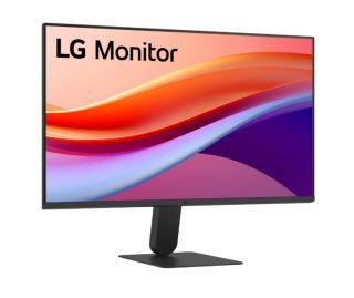 Монитор LG 24U41YA-B, 23,8" IPS, 1ms MBR, 5ms (GtG at Faster), 120Hz, 1500:1, HDR 10 / sRGB 99%, Dynamic Action Sync, 250 cd/m2, Full HD 1920x1080, AMD FreeSync, VRR, Eye-care, LG Switch, Reader Mode, D-Sub, HDMI, Tilt, Черен